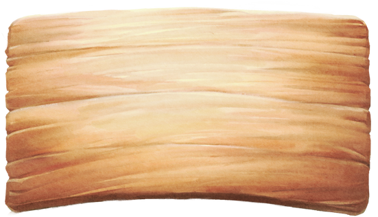 Wooden Plank Watercolor